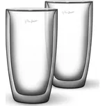 LAMART LT9011 Vaso sklenice café latté 380 ml 2 ks