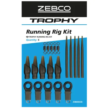Zebco Závěsky Trophy Running Rig Kit 5 ks