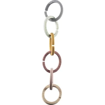 Silikonové multifunkční kroužky řetěz Zopa 2025