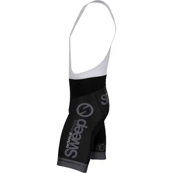 Cyklistické kalhoty SWEEP K009A - černá/šedá L