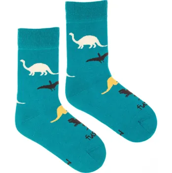 Dámské ponožky Dětské ponožky Dinosauři XS (19-22)
