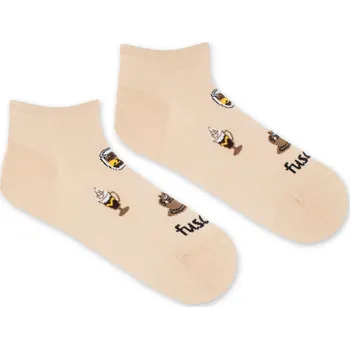 Dámské ponožky Kotníkové ponožky Kávičkář S (35-38)