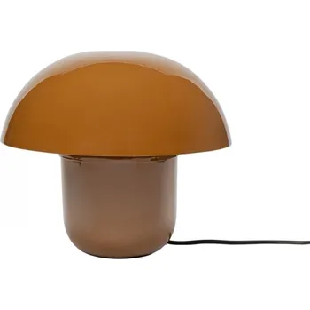 Lampička KARE Design Stolní lampa Mushroom hnědá 27cm