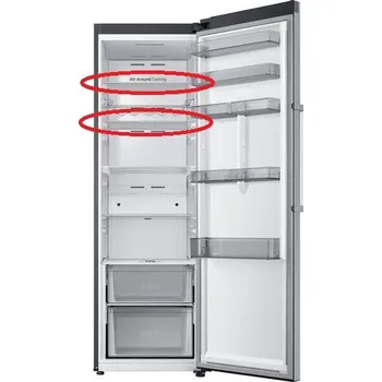 Kuchyňský spotřebič Originální Samsung DA97-17517K police skleněná do chladničky