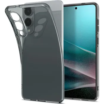 Pouzdro na mobilní telefon KRYT SPIGEN LIQUID CRYSTAL GALAXY S25 EDGE SPACE CRYSTAL