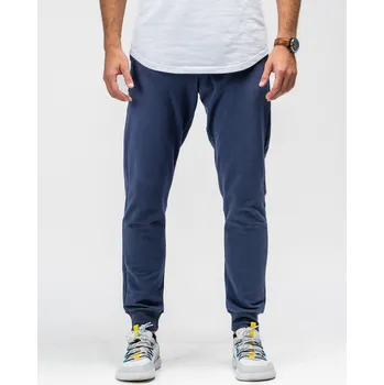 TallGuys Pánské prodloužené tepláky | Navy Velikost: L, Délka kalhot: EXTRA LONG