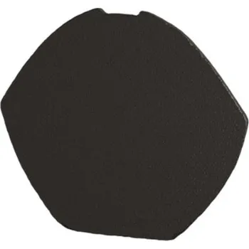 betonová krytina BETONPRES Hřebenáče OPTIMAL Uzávěra hřebene bet. Hladká Uhlově černá