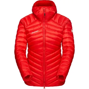 Mammut Mammut Broad Peak IN Hooded Jacket Women Barva - Velikost: Červená - L