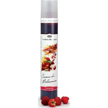 Ocet Mengazzoli Balzamikový krém malinový (Crema di Balsamico Lampone) 320g