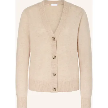 Dámský svetr Darling Harbour Dámský Pletený Kardigan Z Kašmíru, hafer...