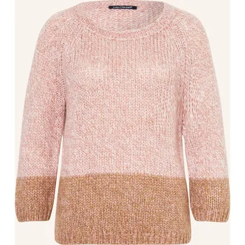 Dámský svetr Luisa Cerano Dámský Svetr S Alpakou, růžová / hnědá, 44