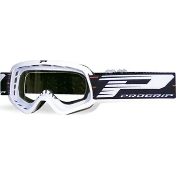 Motocyklové brýle PROGRIP brýle PG 3101 kids WHITE