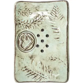 Mýdlenka Goodie MÝDLENKA - Olive Plate Palmtree