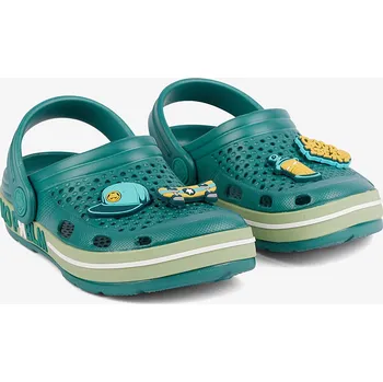 Chlapecké sandály COQUI LINDO Jungle Green/Linden Green PRBLM + Amulet 34/35