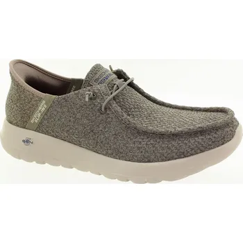 Pánské tenisky SKECHERS Pánské béžové textilní slip ins 216285-TPE-847 Velikost 42