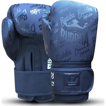 Boxerské rukavice Boxerské rukavice Buddha Top Premium - Navy Mate Velikost: 14oz