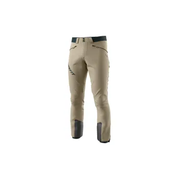 Snowboardové kalhoty Dynafit TLT Touring Dynastretch Pants Men rock khaki 3010 XL; Hnědá kalhoty + DÁREK DLE VÝBĚRU!