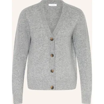 Dámský svetr Darling Harbour Dámský Pletený Kardigan Z Kašmíru, grau...