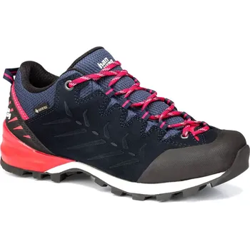 Dámská sportovní obuv turistické boty dámské HANWAG Makra Pro Low Bunion Lady GTX Navy/Pink - 38