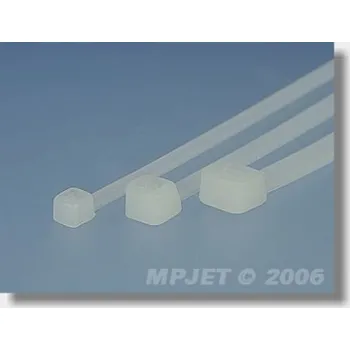 RC model auta Stahovací pásky 4,8x200 20ks