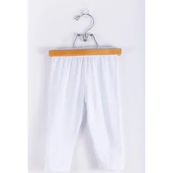 3/4 Legíny Lily Grey white - 122