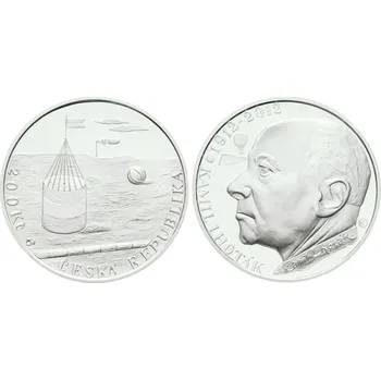 Česká republika. 200 Kč 2012. Kamil Lhoták. Běžná kvalita.