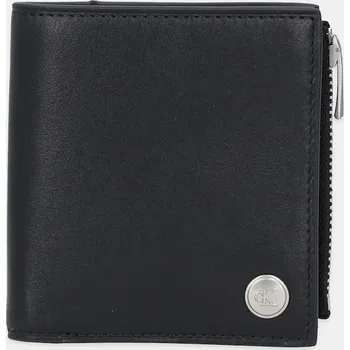 Peněženka Kožená peněženka Calvin Klein LV04G1078G černá 99X, vel. ONE SIZE