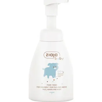 Sprchový gel Ziaja Baby Mycí pěna na obličej, ruce a tělo Prasátko 250ml