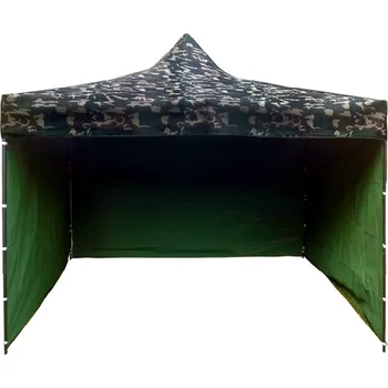 Zahradní stan EKSPAND Nůžkový stan POLOPROFI 3x3 MASKÁČOVÝ