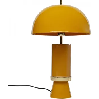 Lampička KARE Design Stolní lampa Josy žlutá 51cm