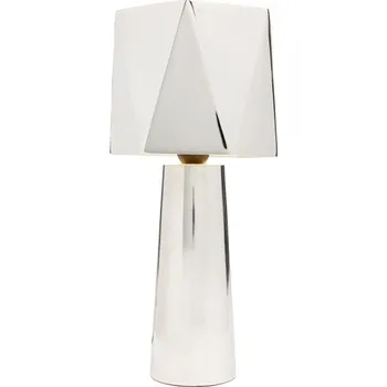 Lampička KARE Design Stolní lampa Martha - stříbrná, 38cm