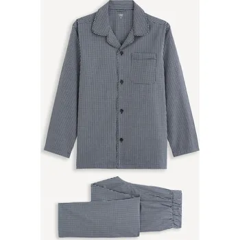 Dámské pyžamo Celio Pyžamo Fipycar 1128796 Tmavě modrá S