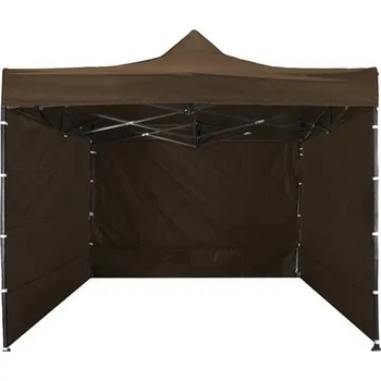 Zahradní stan EKSPAND Nůžkový stan STANDARD 3x6 HNĚDÝ