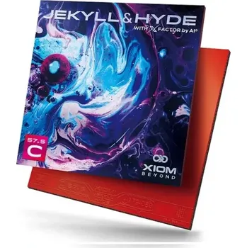 Stolní tenis Xiom Jekyll & Hyde C57.5 potah