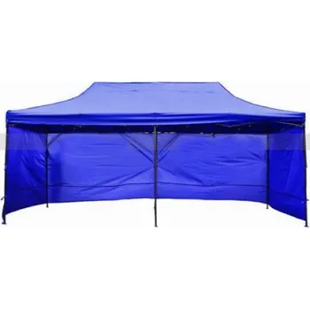 Zahradní stan EKSPAND Nůžkový stan STANDARD 3x6 MODRÝ