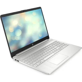 Notebook HP 15s-eq2056nc/ Ryzen 7 5700U/ 16GB DDR4/ 512GB SSD/ AMD Radeon Integrated/ 15,6" FHD,matný/ bez OS/ stříbrný