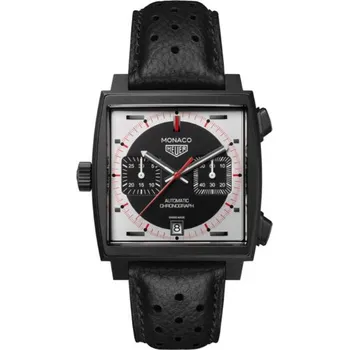 Hodinky TAG HEUER: Monaco Chronograph Stopwatch Limited Edition (CAW218F.FC6356)