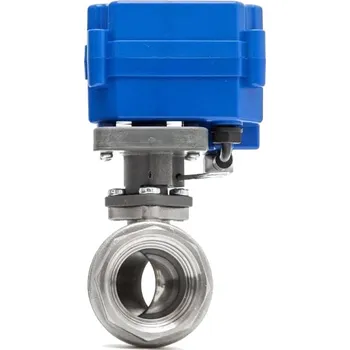 Sada domovního alarmu Sada chytré ochrany před vytopením a únikem vody Peveko PSGA01/DN25 s Wi-Fi ovládáním