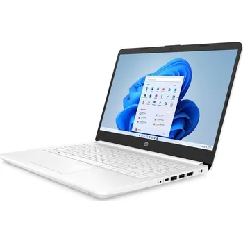 Notebook HP 14s-dq0030nc/ Celeron N4120/ 4GB DDR4/ 128GB SSD/ Intel UHD/ 14"HD,matný/ W11HS/ bílý