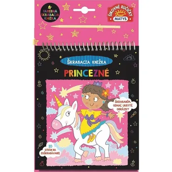 Škrabacia knižka: Princezné