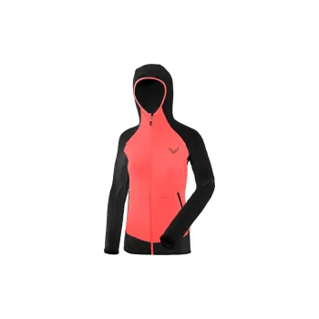 Dámská mikina Dynafit TRANSALPER LIGHT PTC W HOODY black out CABANA 6170 36; Růžová bunda + DÁREK DLE VÝBĚRU!