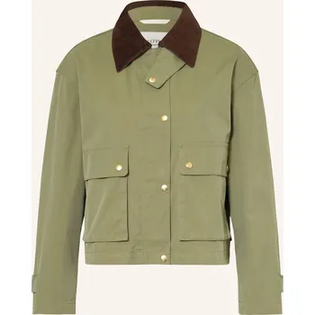 Dámský kabát Marc O'polo Dámská Bunda, zelená, 32