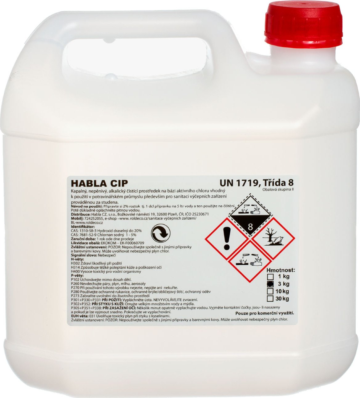 Habla Chemie | Habla CIP 3 kg