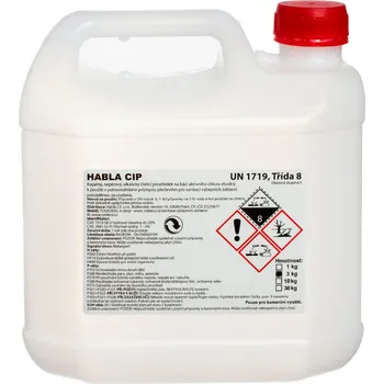 Výčepní technika Habla Chemie | Habla CIP 3 kg