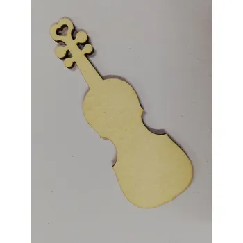 Dřevěná hračka Dřevěný výřez housle