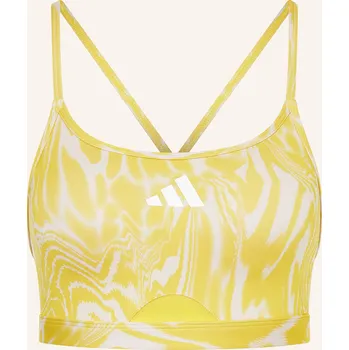 Dámské spodní prádlo Adidas Dámská Sportovní Podprsenka Aeroreact Training, žlutá...