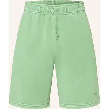 Pánské kraťasy Tommy Hilfiger Pánské Šortky Z Mikinové Látky, zelená, 54