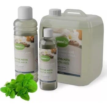 Vonná esence pro vířivku CAMENA SPA saunová esence pro parní lázně čerstvá máta - CAM-SEPAR-CERMAT