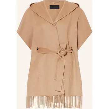 Dámský kabát Elena Miro Dámská Pelerína, velbloudí, 36