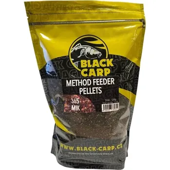 BLACK CARP Method Feeder Pellets 365 Mix 1200g (BLACK CARP Method Feeder Pellets 365 Mix 1200g)